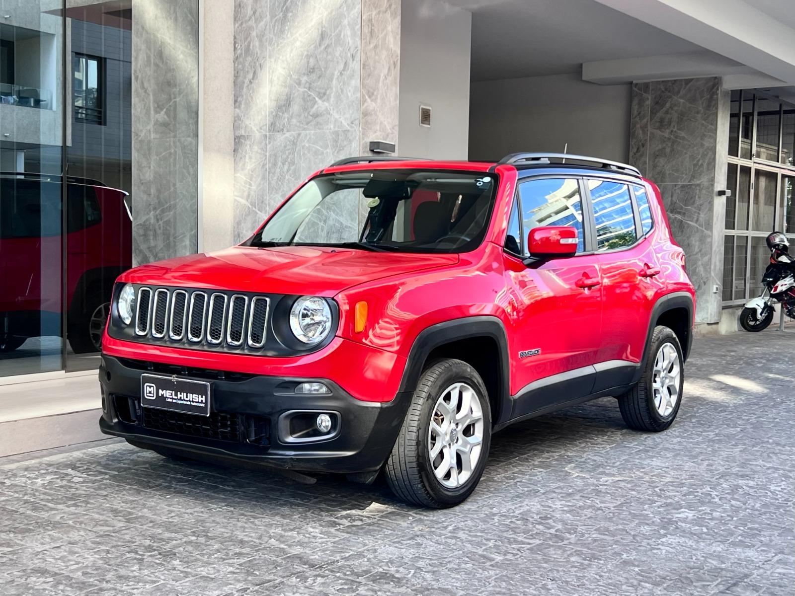 JEEP RENEGADE LONGITUDE 4x4 2.4 2017 ÚNICO DUEÑO - 