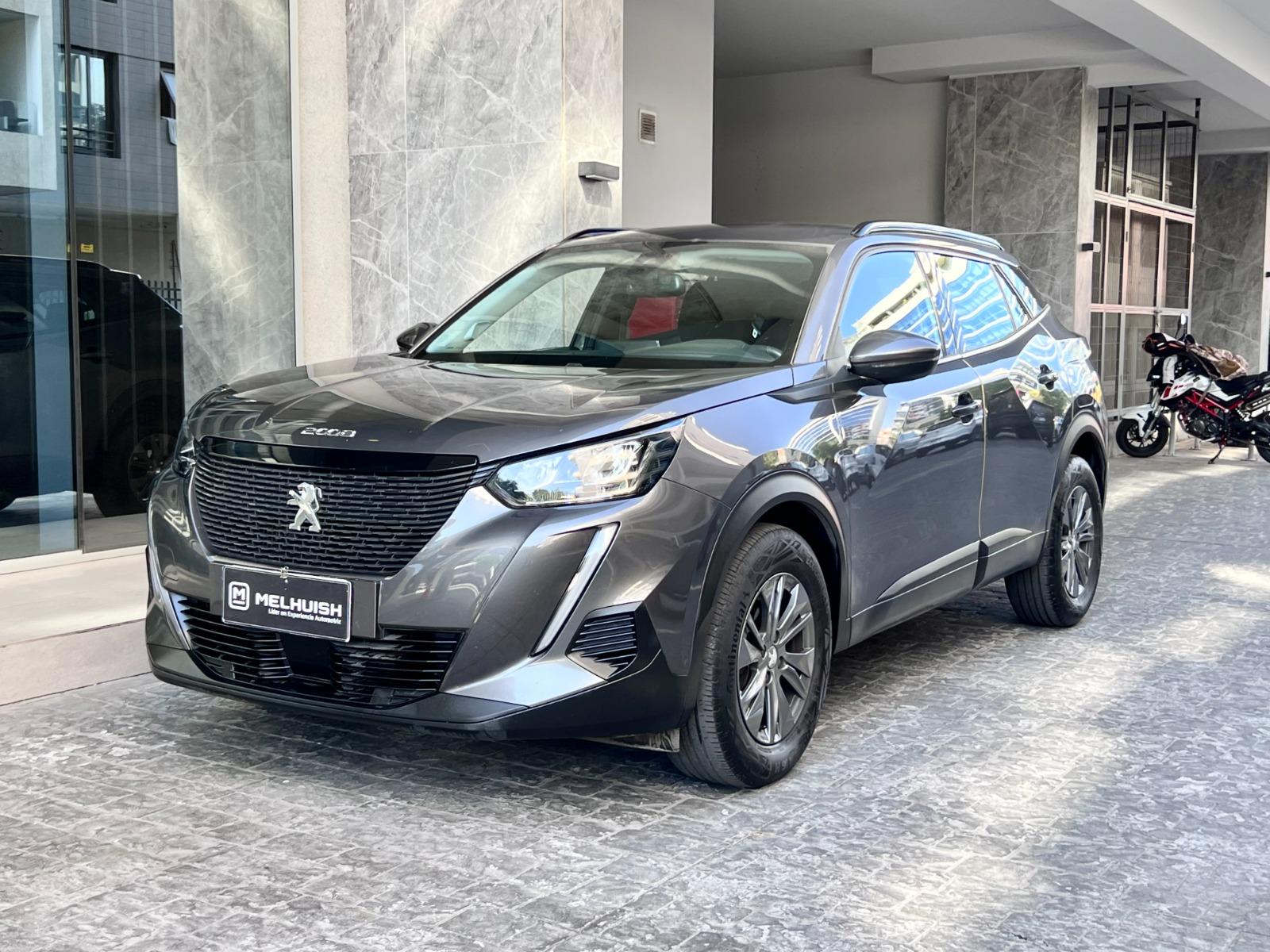 PEUGEOT 2008 PURETECH 1.2 2021 ÚNICO DUEÑO - FULL MOTOR
