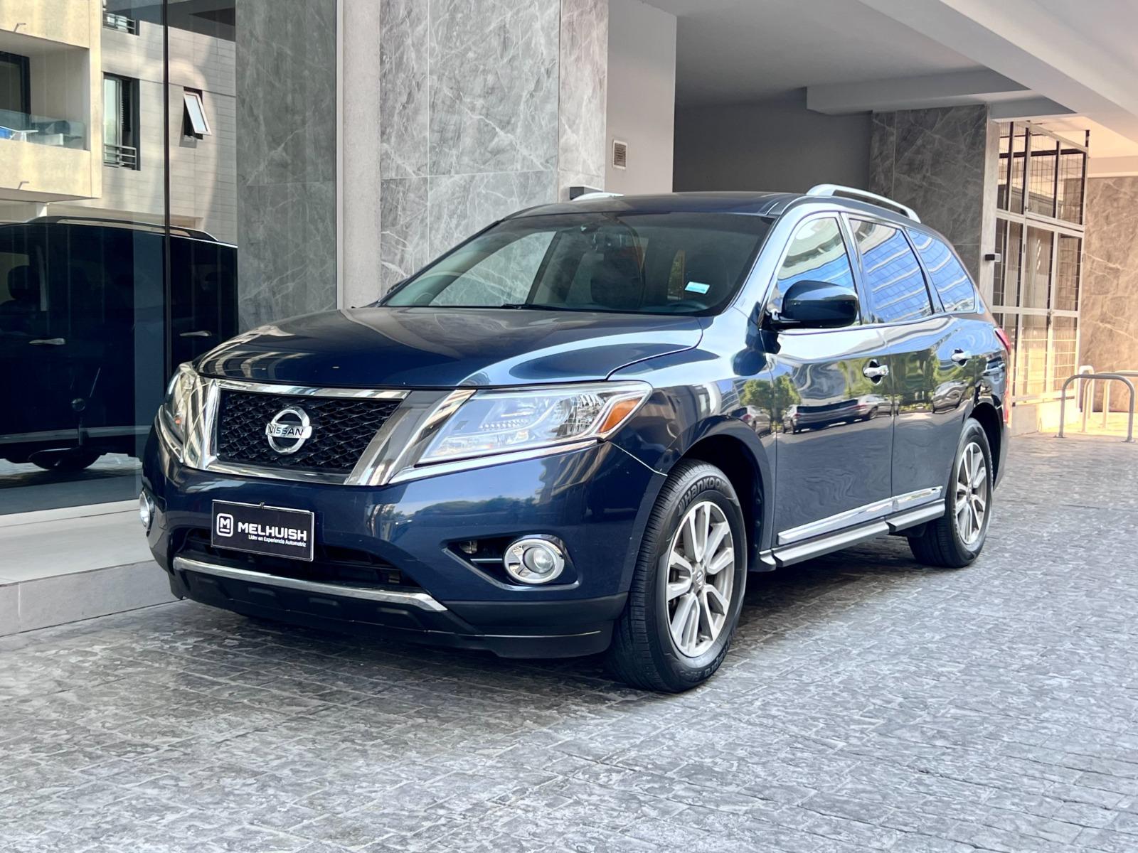 NISSAN PATHFINDER ADVANCE 3.5 AWD 2016 TRES CORRIDAS DE ASIENTOS  - 