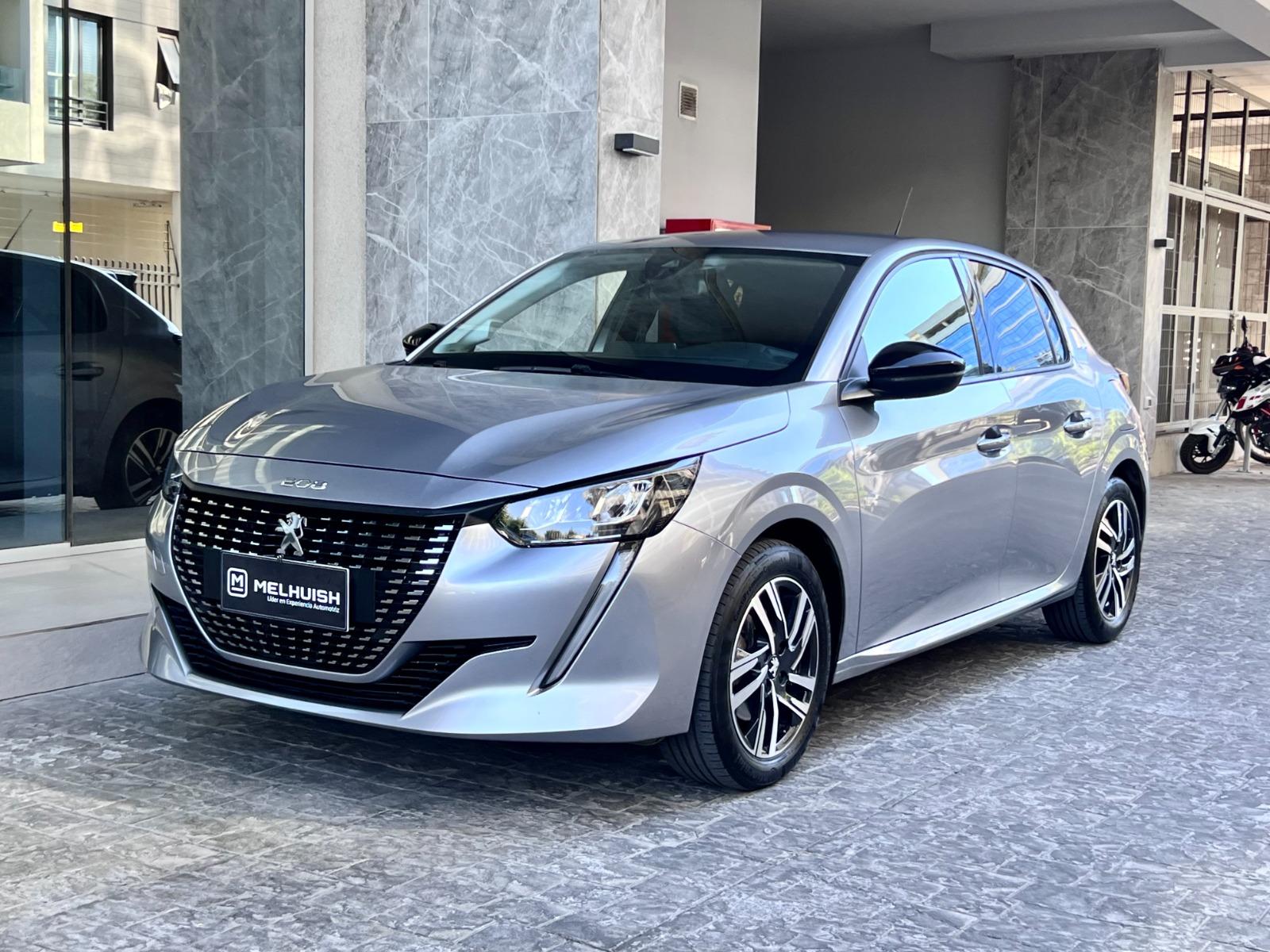 PEUGEOT 208 1.2 AT 2022 ÚNICO DUEÑO - 