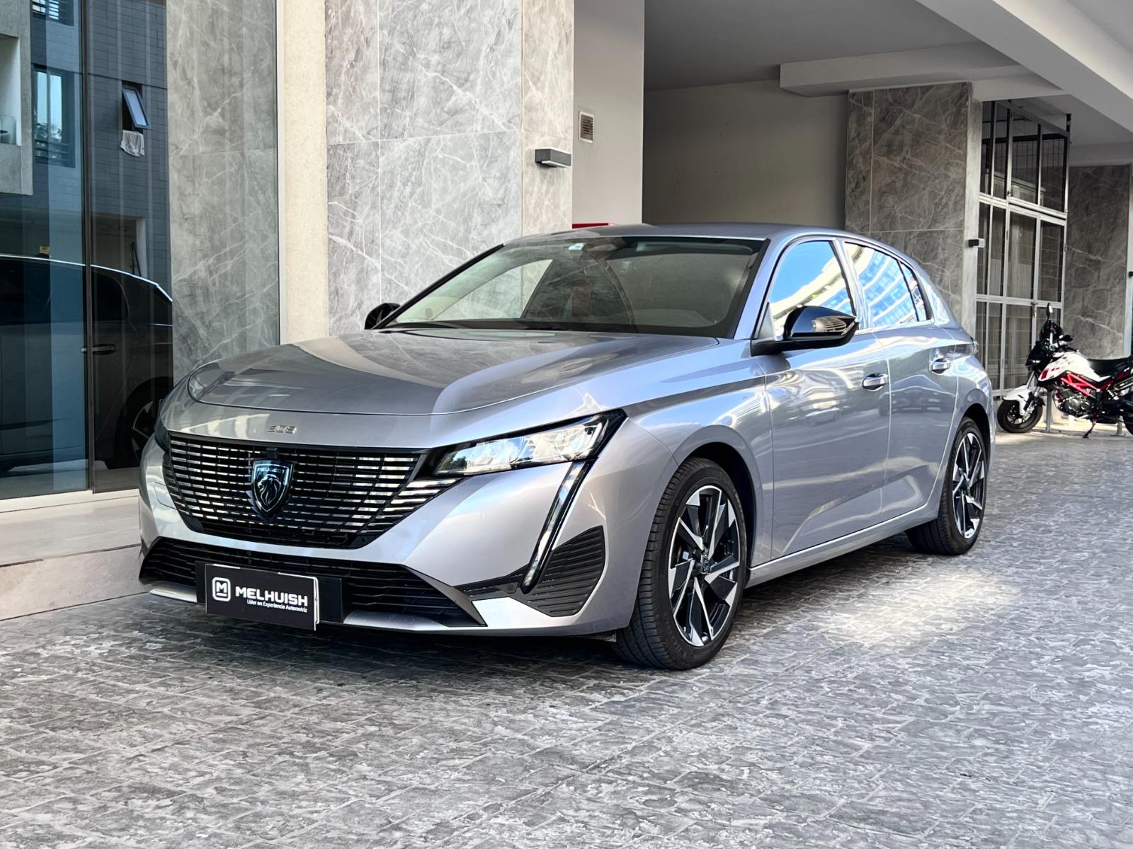 PEUGEOT 308 ALLURE PACK 2023 UN DUEÑO MANTENIMIENTO AL DÍA - 