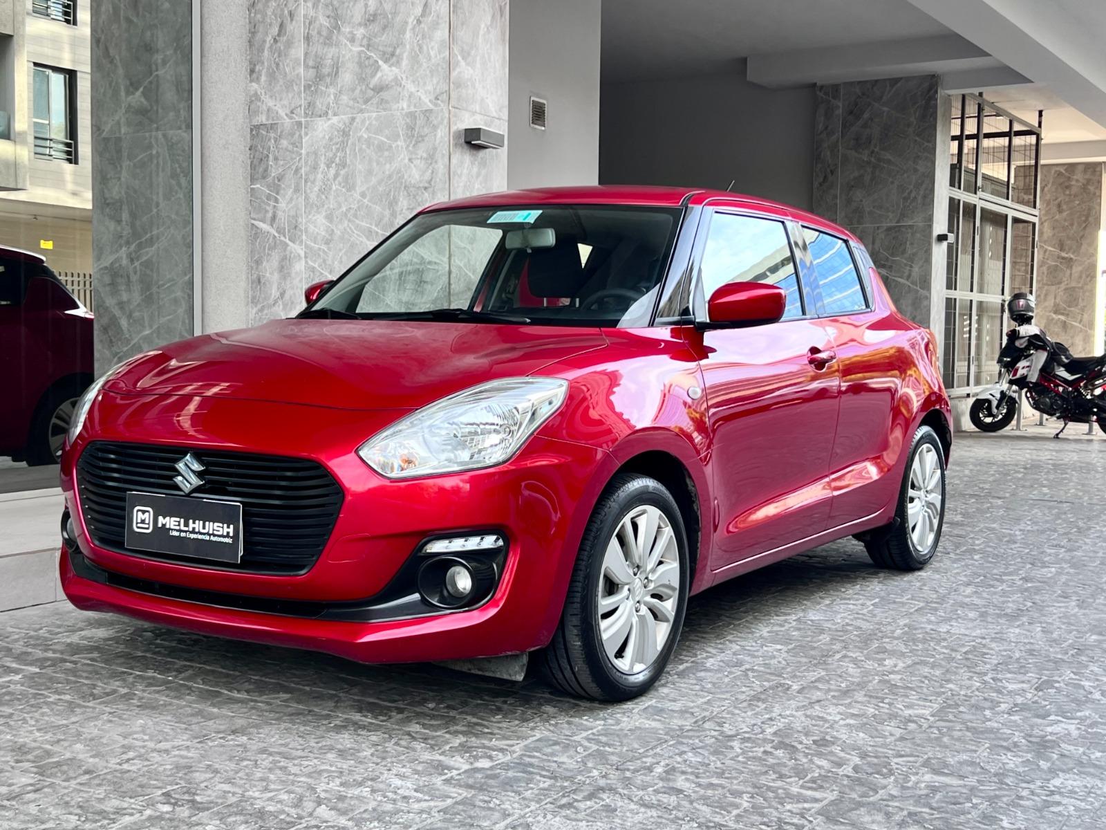 SUZUKI SWIFT GLS 1.2 MT 2019 ÚNICO DUEÑO - 