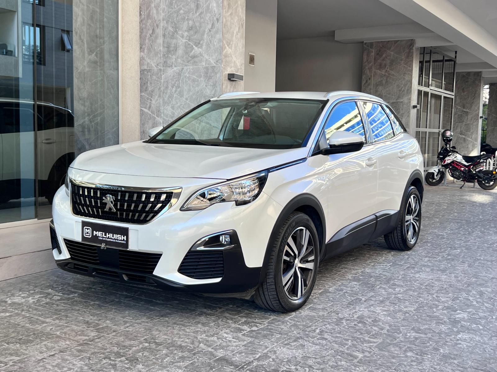 PEUGEOT 3008 ALLURE BLUE HDI 1.5 2020 UN DUEÑO MANTENIMIENTO EN LA MARCA - 