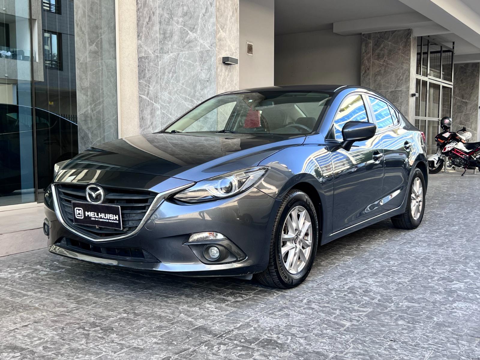 MAZDA 3 2.0 SKYACTIV 2016 ÚNICO DUEÑO - 