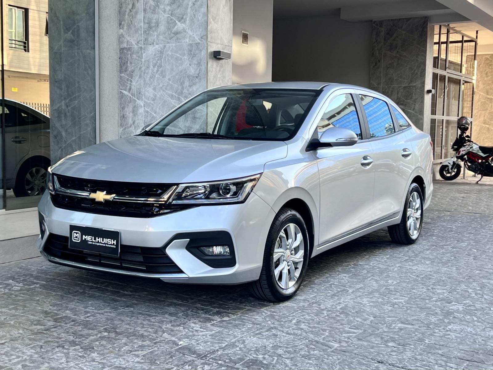 CHEVROLET SAIL LTZ SEDAN MT 1.5 L 2025 GARANTÍA DE FÁBRICA VIGENTE - MELHUISH