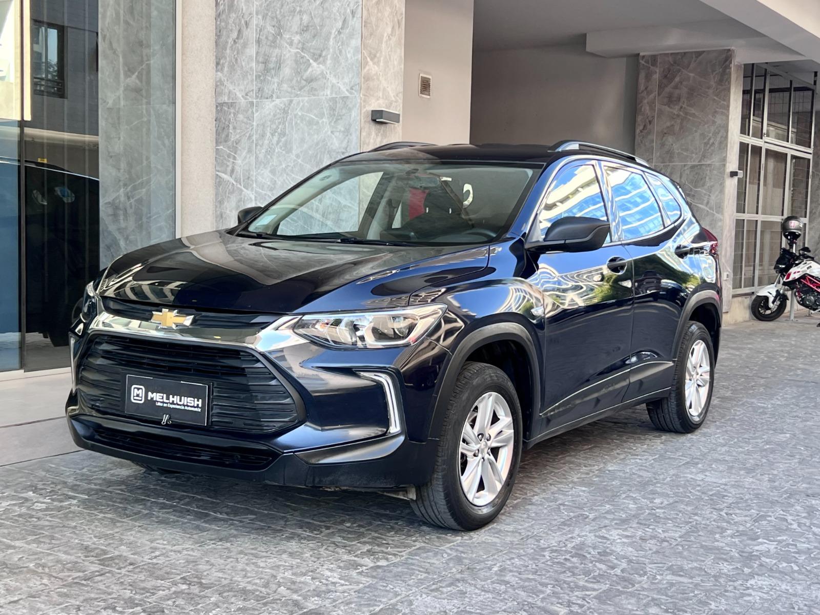 CHEVROLET TRACKER LT 1.2 T 2023 ÚNICO DUEÑO - FULL MOTOR