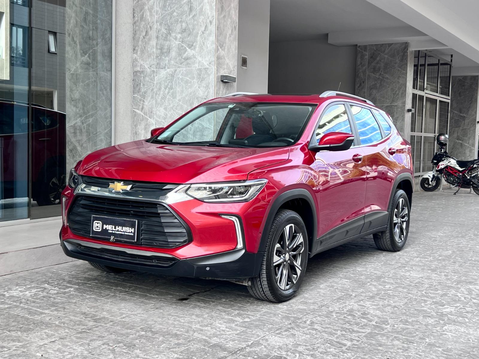 CHEVROLET TRACKER PREMIER AT 2023 UN DUEÑO MANTENIMIENTO EN LA MARCA - FULL MOTOR