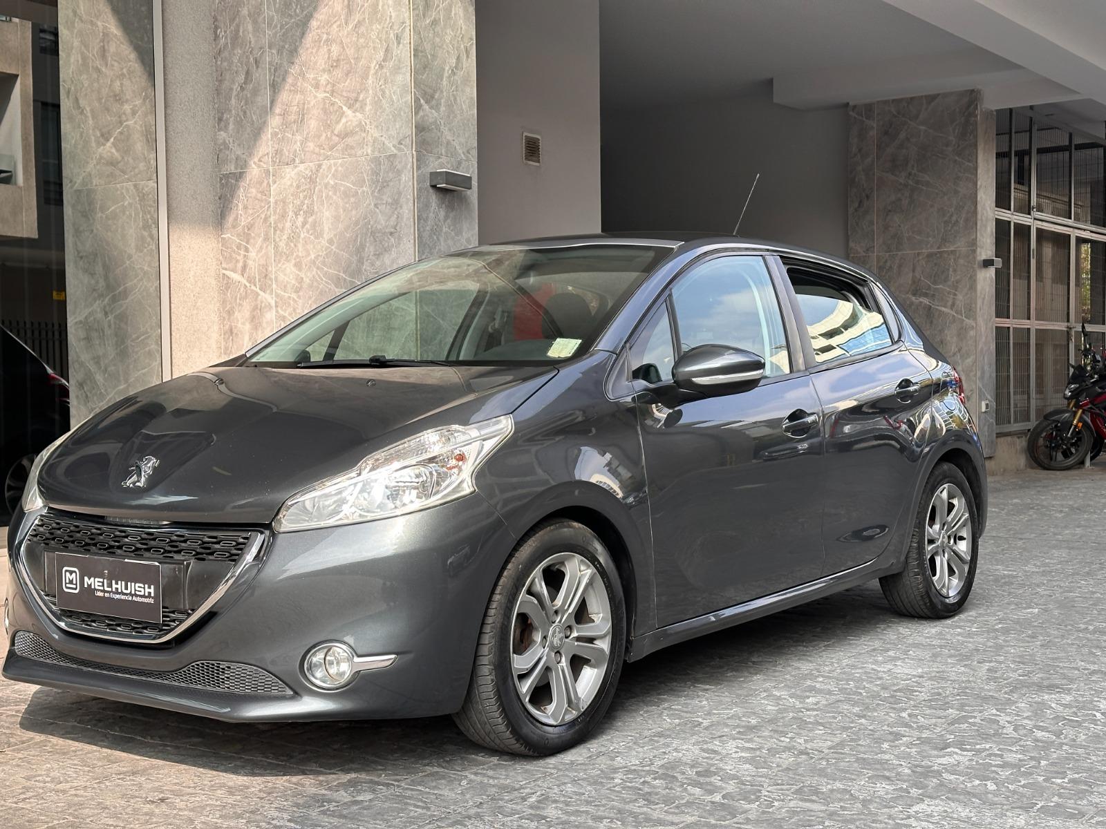 PEUGEOT 208 ALLURE HDI AT 1.6 2015 MANTENIMIENTO AL DÍA - MELHUISH