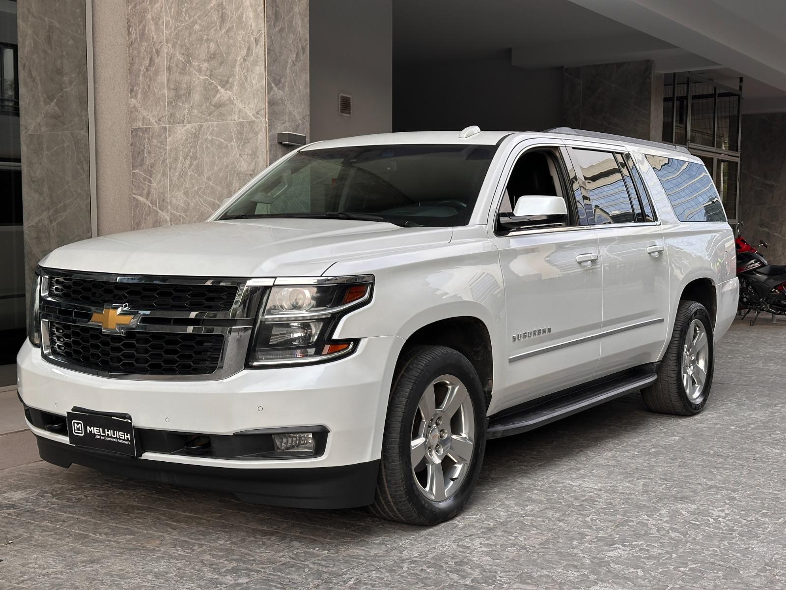 CHEVROLET SUBURBAN LT 5.3 2019 ÚNICO DUEÑO - MELHUISH