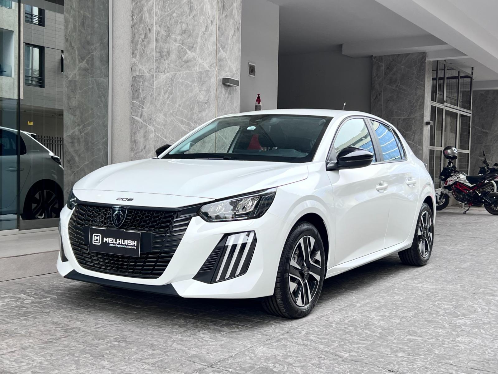 PEUGEOT 208 ACTIVE 1.2 2025 GARANTÍA DE FÁBRICA VIGENTE - 