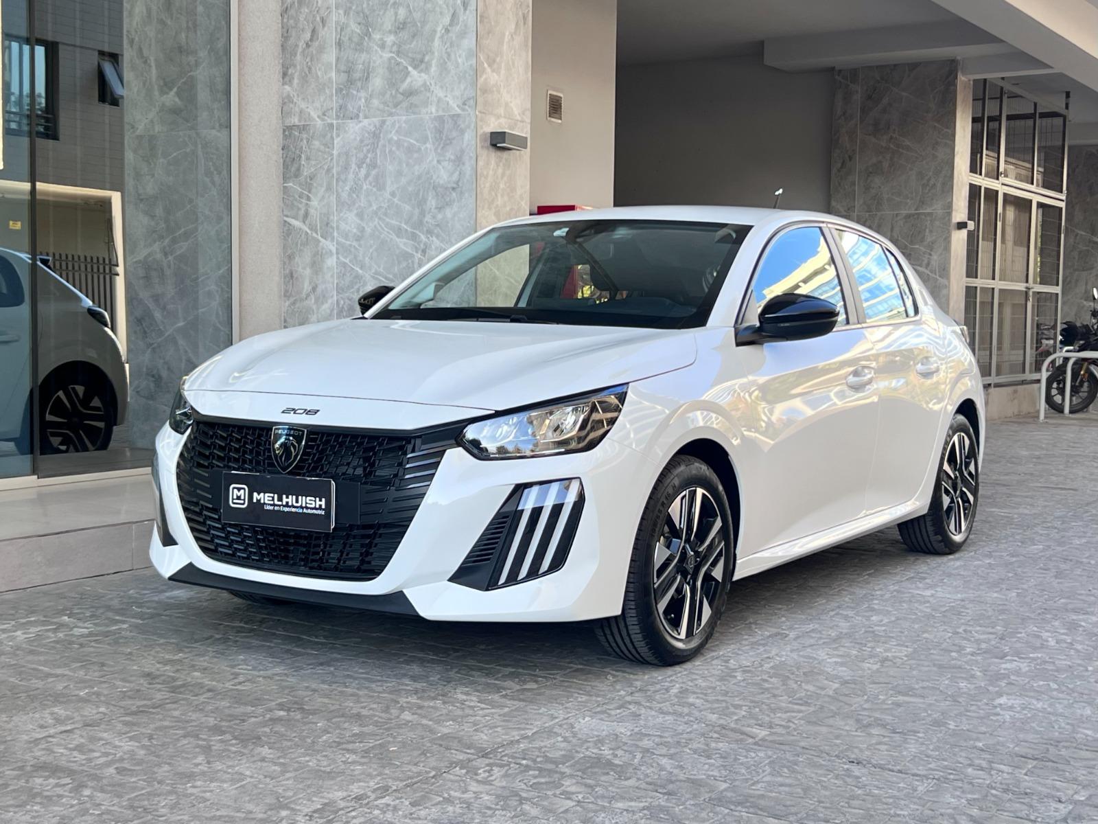 PEUGEOT 208 ACTIVE 1.2 2025 GARANTÍA VIGENTE - 