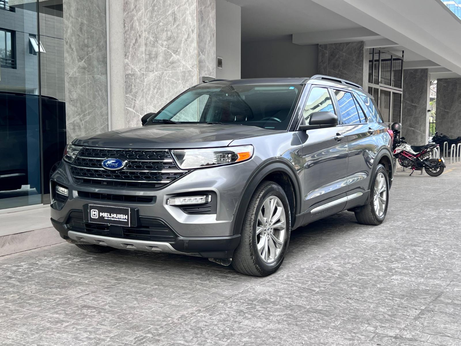 FORD EXPLORER 4x4 XLT 2.3 2022 MANTENIMIENTO EN LA MARCA - 