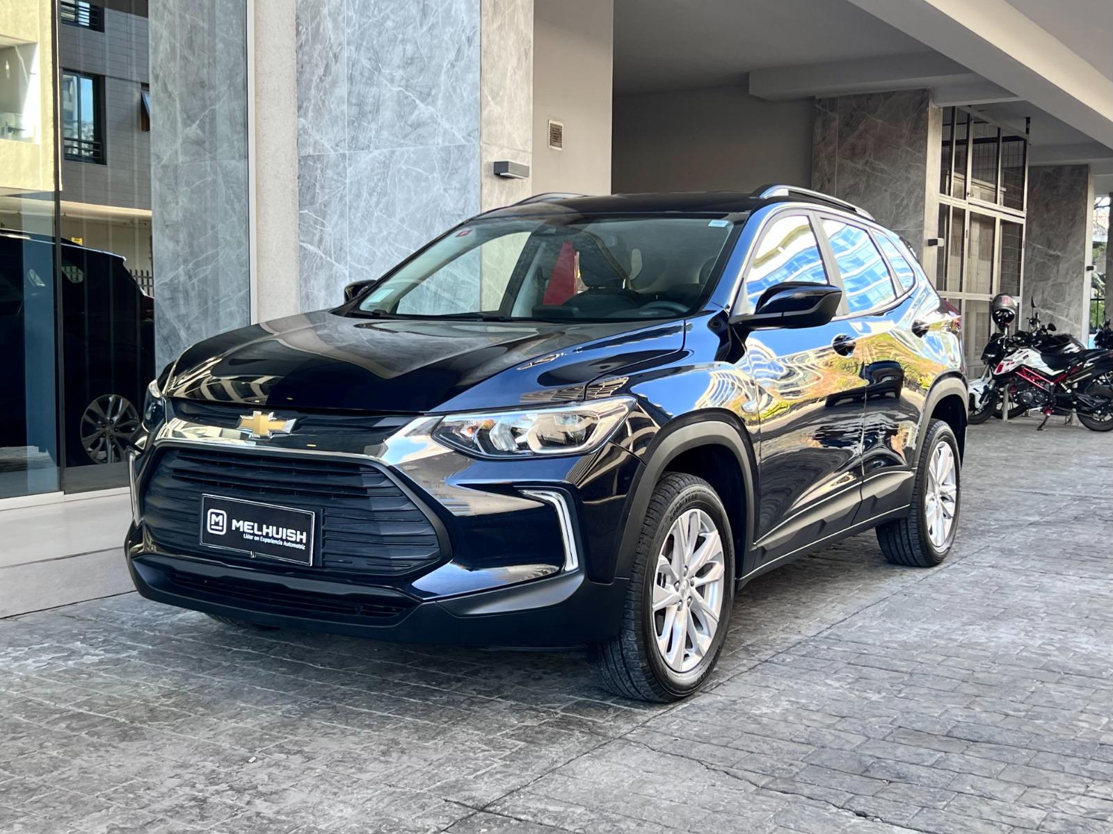 CHEVROLET TRACKER LTZ 1.2 AT 2024 MANTENIMIENTO EN LA MARCA UN DUEÑO - MELHUISH