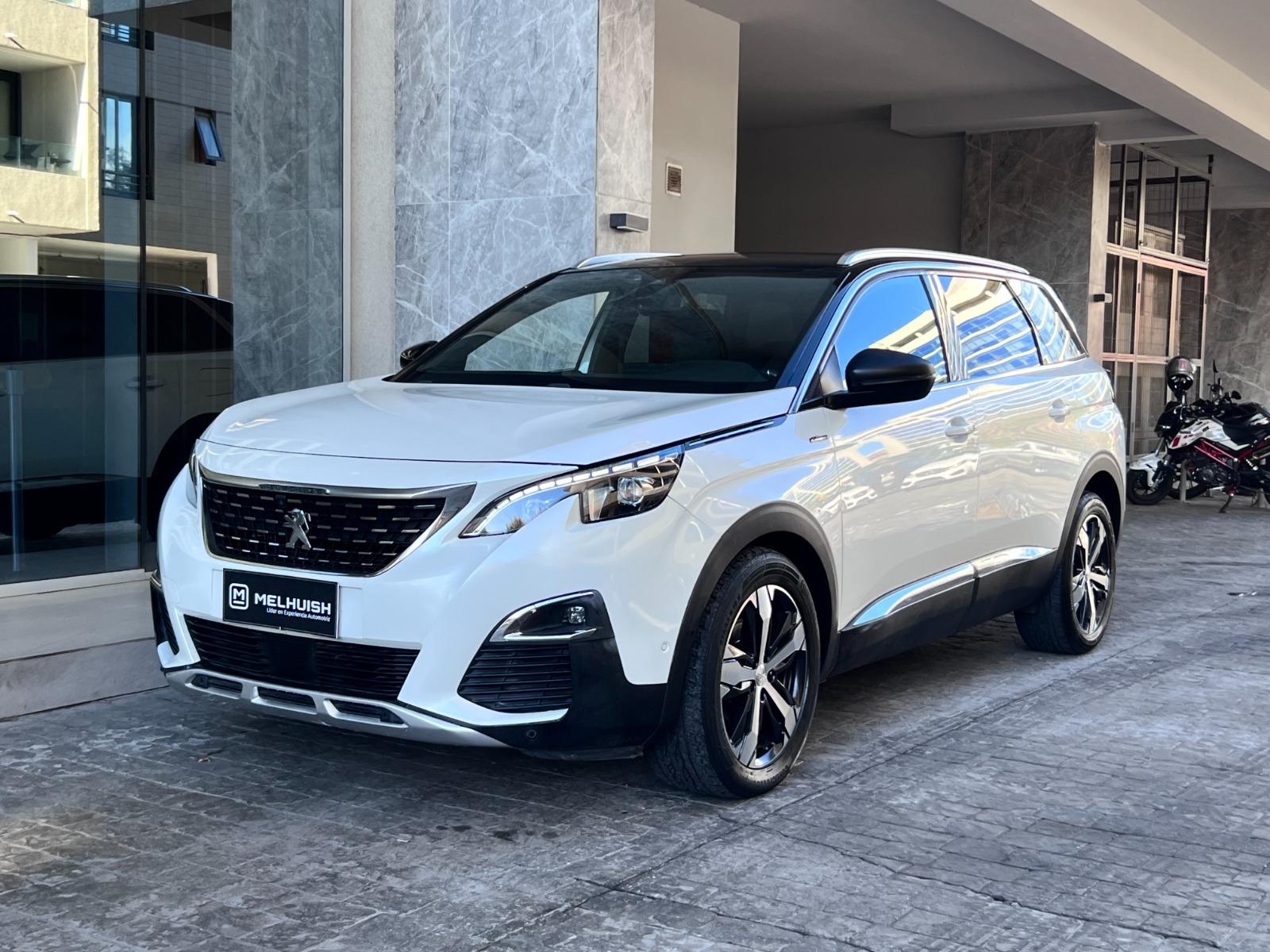 PEUGEOT 5008 GT LINE 1.6 AT 2018 TRES CORRIDAS DE ASIENTOS  - MELHUISH