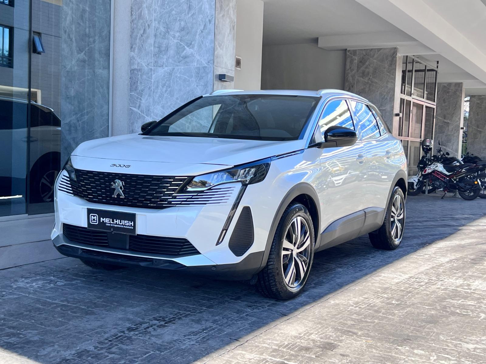 PEUGEOT 3008 ACTIVE MT 2024 GARANTÍA DE FÁBRICA VIGENTE - MELHUISH