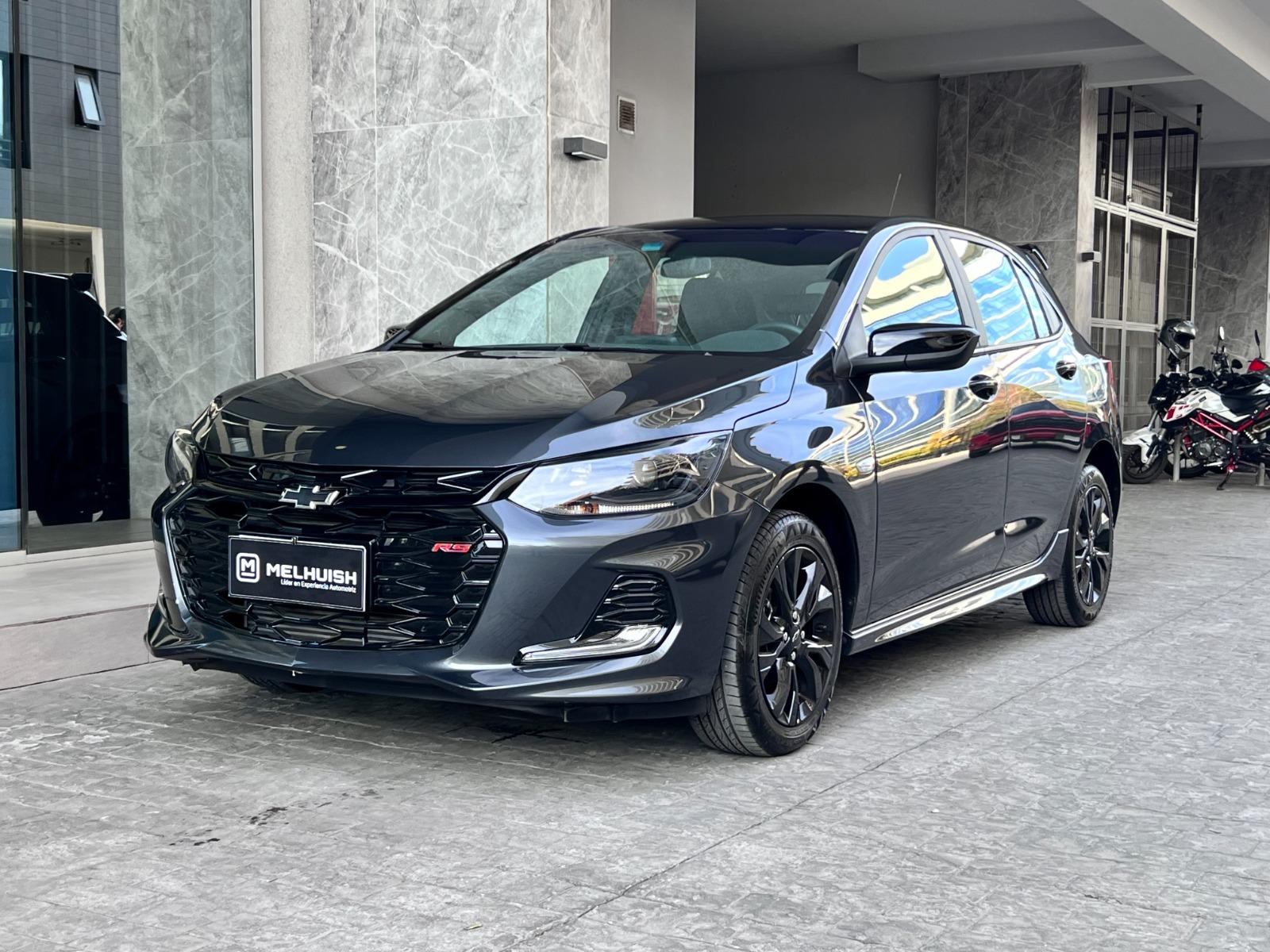 CHEVROLET ONIX RS 1.0 2024 UN DUEÑO MANTENIMIENTO EN LA MARCA - MELHUISH
