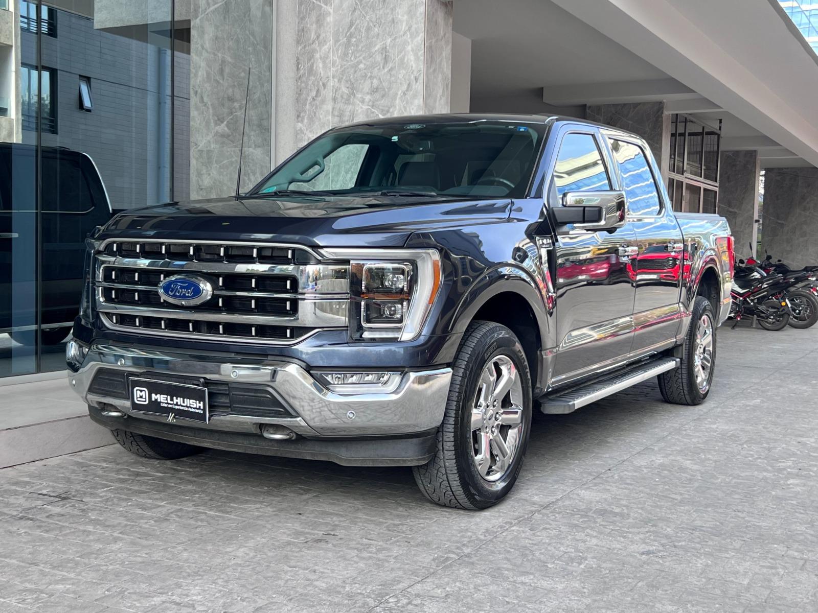 FORD F-150 LARIAT 5.0 2023 FACTURABLE UN DUEÑO   - MELHUISH