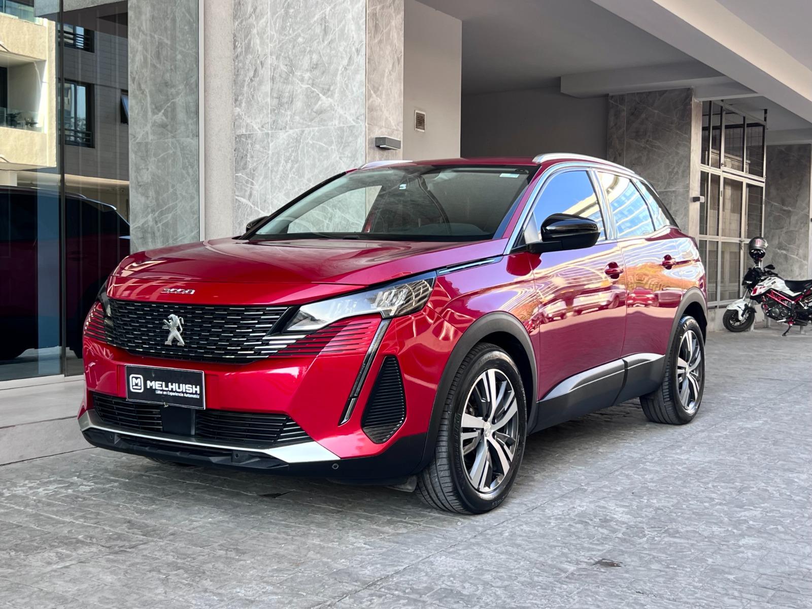 PEUGEOT 3008 ACTIVE PACK 1.5 HDI 2022 MANTENIMIENTO EN LA MARCA UN DUEÑO - MELHUISH