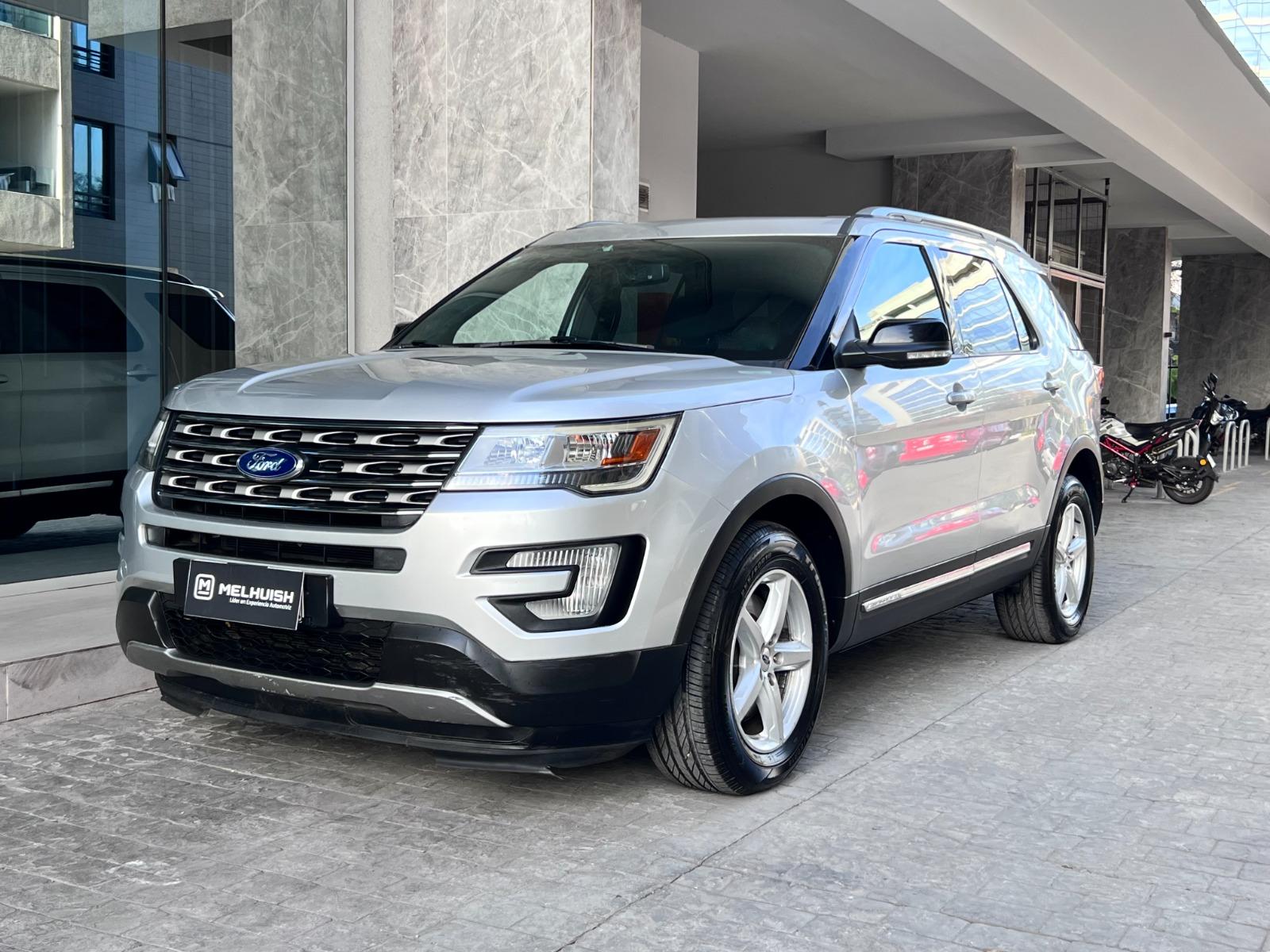 FORD EXPLORER XLT 3.5 4WD 2017 ÚNICO DUEÑO - 