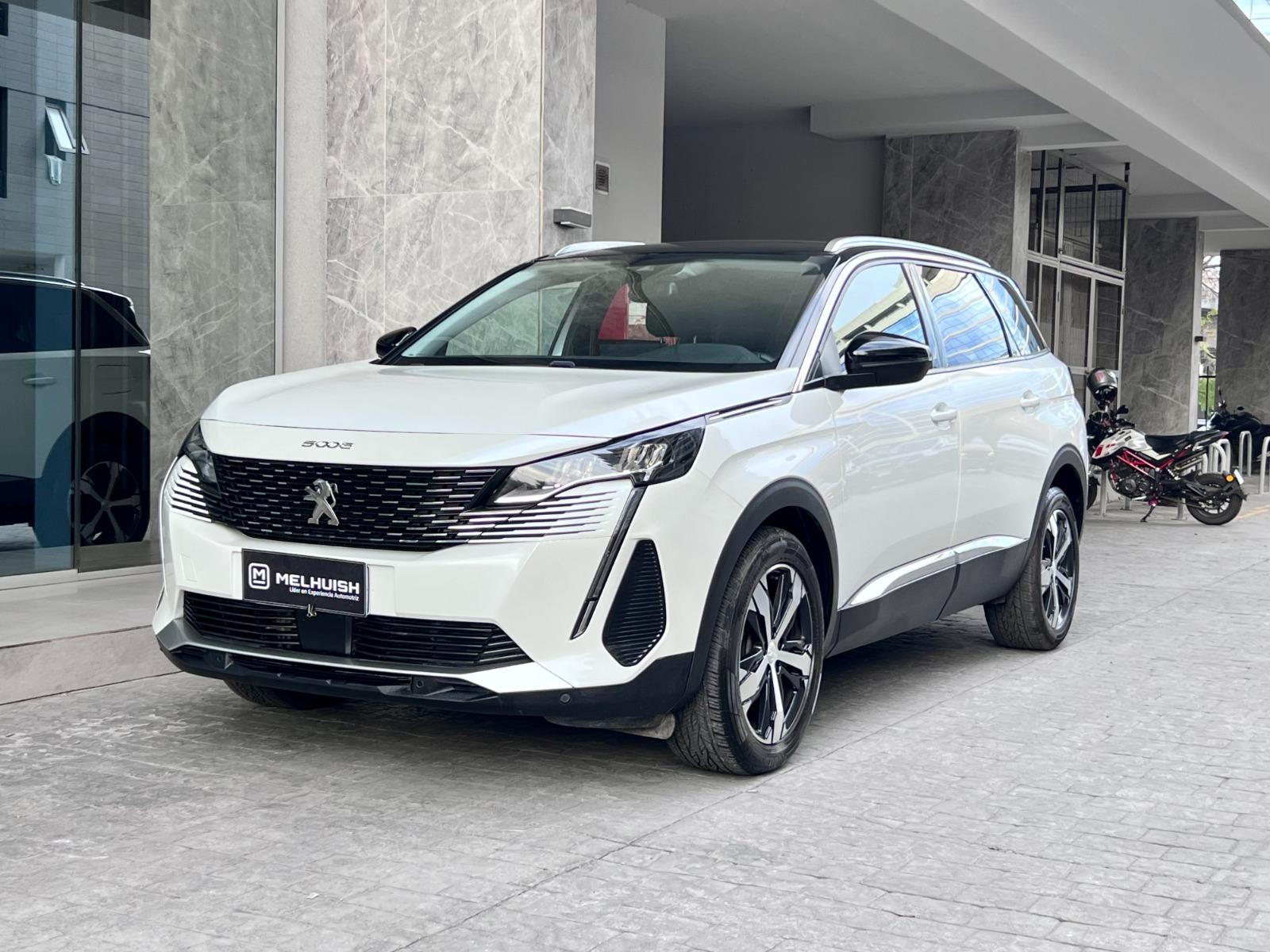 PEUGEOT 5008 ALLURE PACK BLUE HDI 1.5 2023 UN DUEÑO MANTENIMIENTO EN LA MARCA - MELHUISH