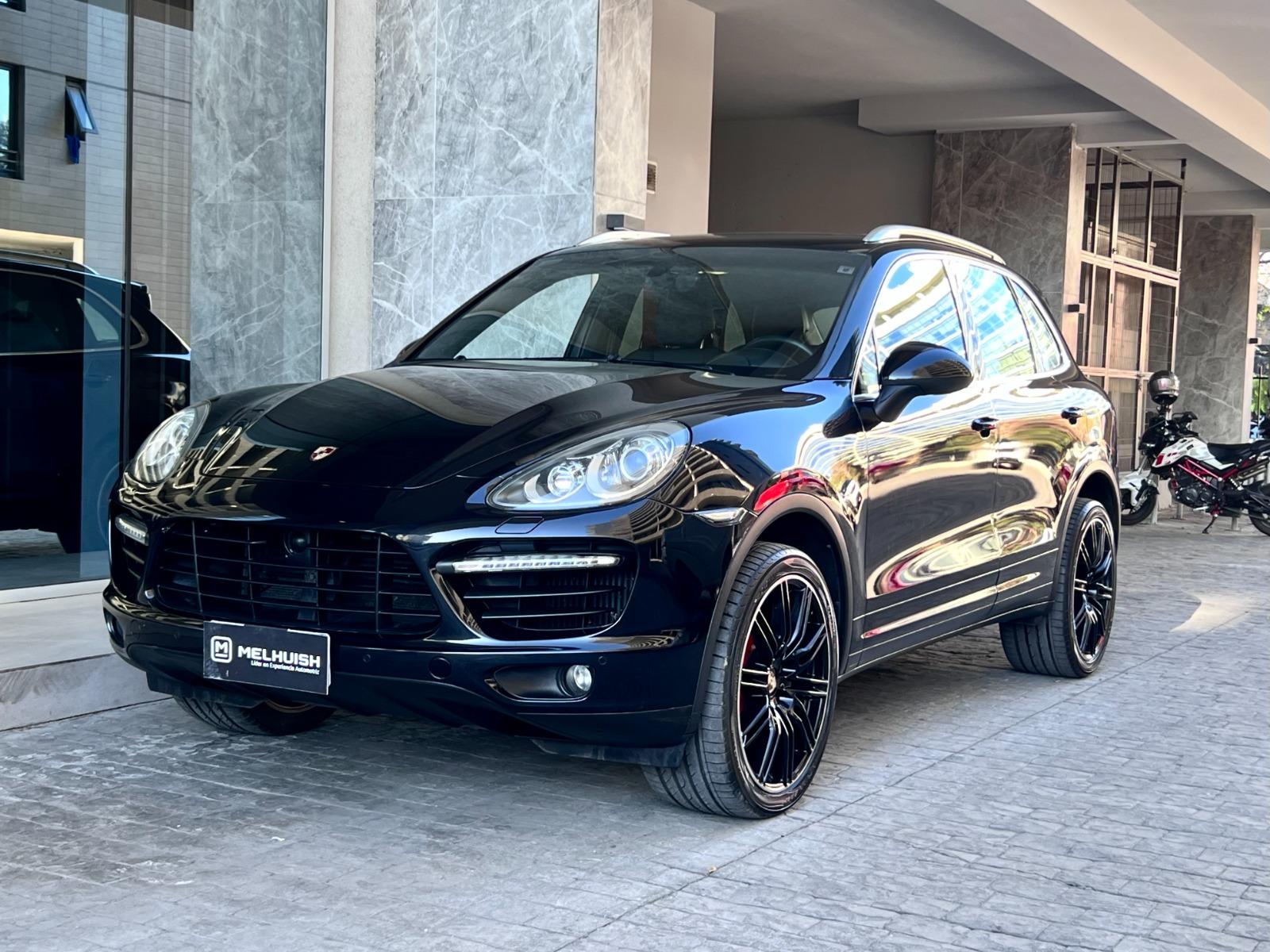 PORSCHE CAYENNE TURBO 4.8 2013  - MELHUISH