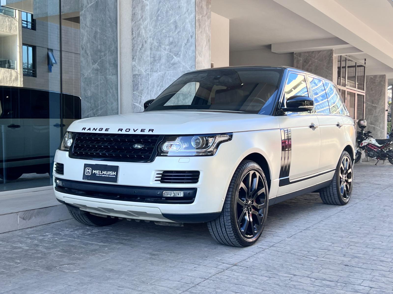 LAND ROVER RANGE ROVER VOGUE SUPERCHARGED 2015 UN DUEÑO MANTENIMIENTO EN LA MARCA - MELHUISH