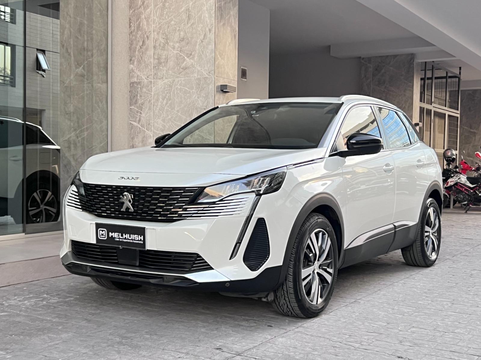 PEUGEOT 3008 ACTIVE PACK 1.2 2022 ÚNICO DUEÑO - MELHUISH