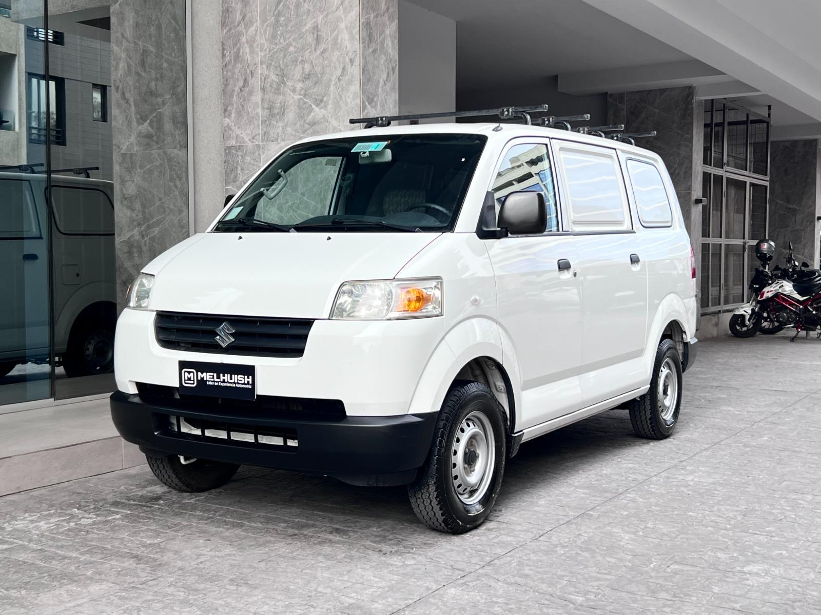 SUZUKI APV 1.6 MT 2017 ÚNICO DUEÑO - MELHUISH