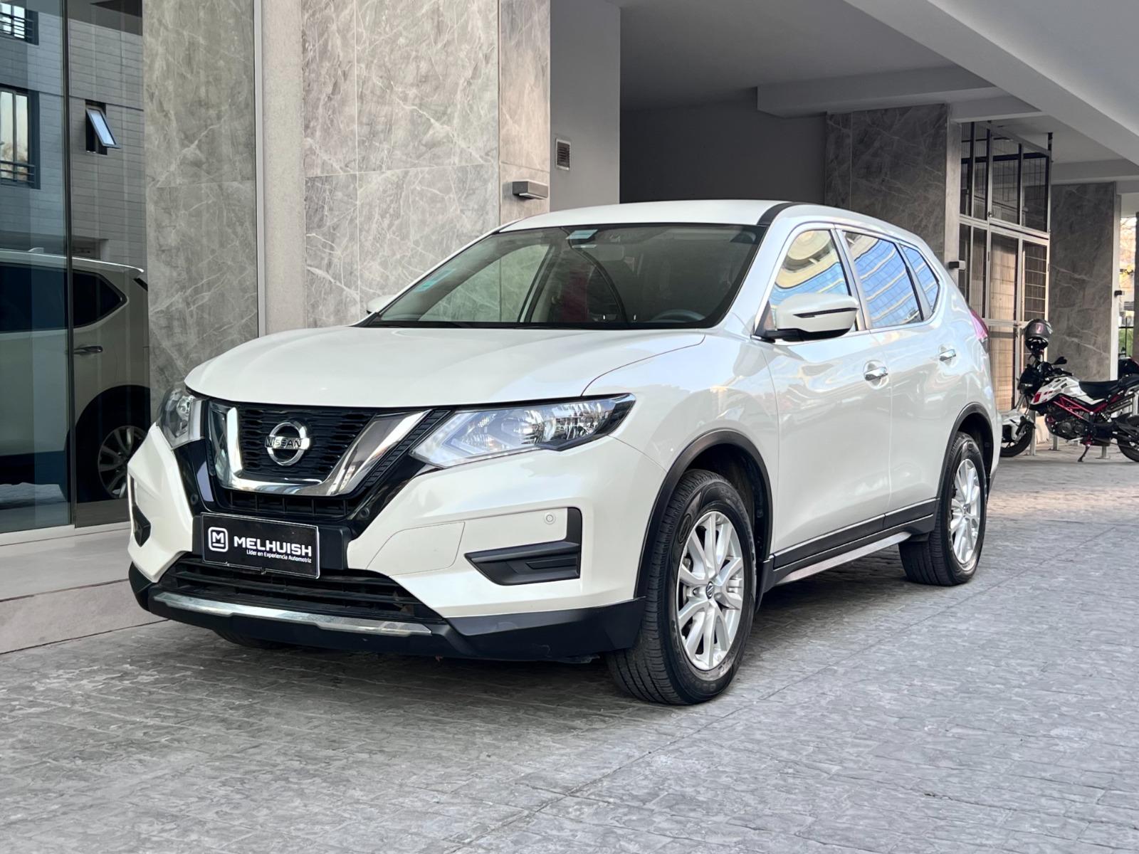 NISSAN X-TRAIL SENSE 2.5 2021 TRES CORRIDAS DE ASIENTOS - 