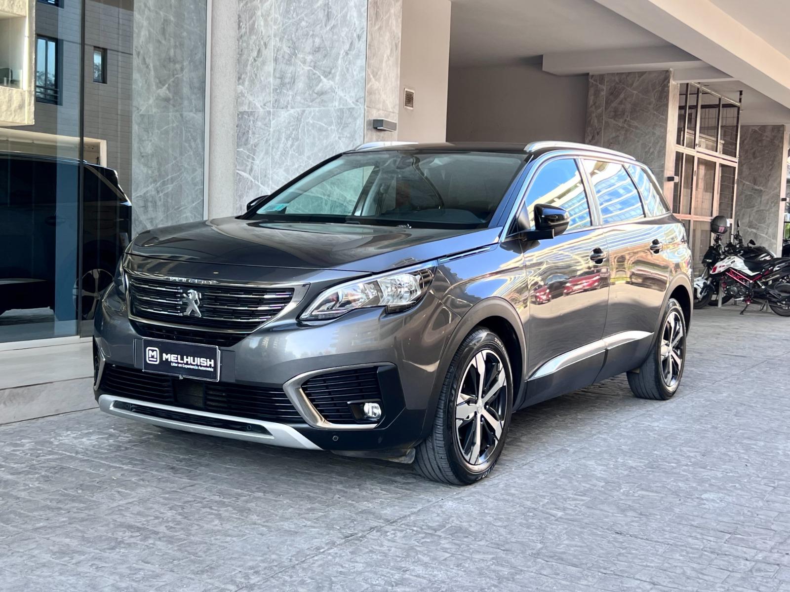PEUGEOT 5008 ALLURE BLUE HDI 1.5 2018 TRES CORRIDAS DE ASIENTOS - FULL MOTOR
