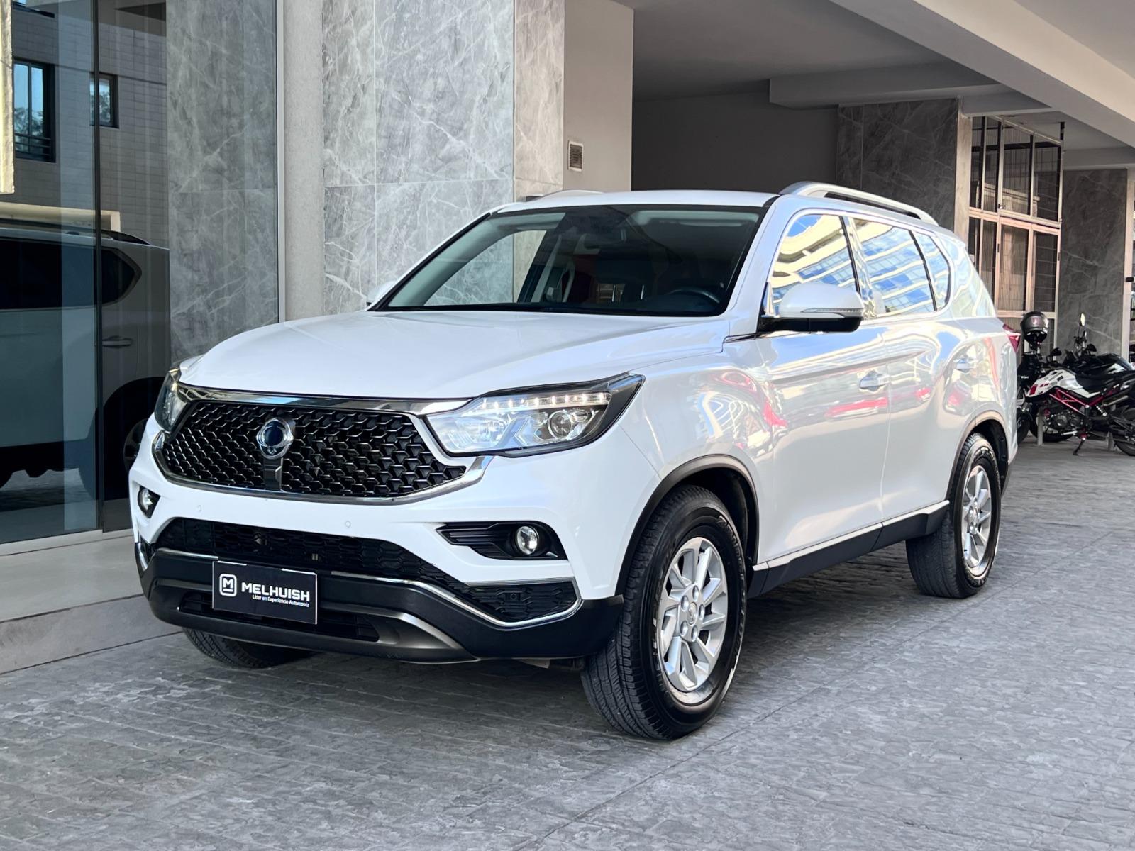 SSANGYONG REXTON 2.2 MT 4X2 2021 ÚNICO DUEÑO - FULL MOTOR