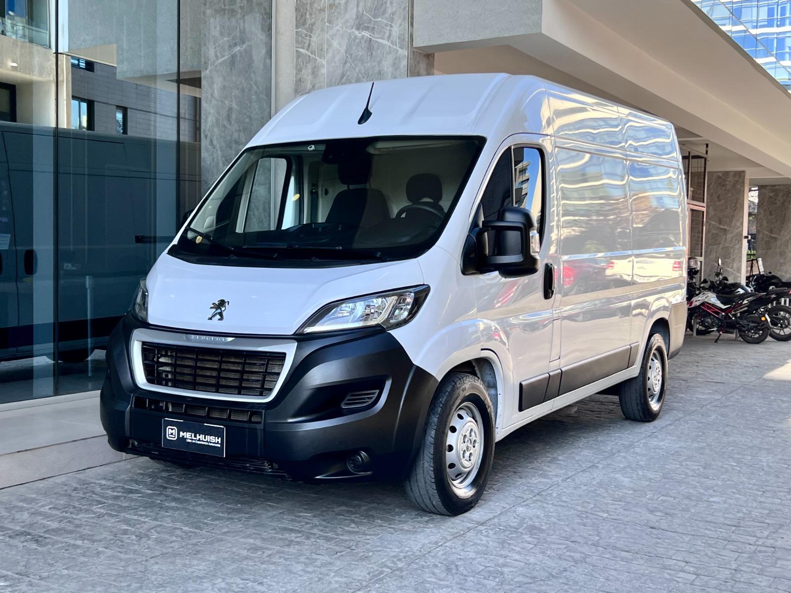 PEUGEOT BOXER L2H2 BLUE HDI 2.2 2025 FACTURABLE UN DUEÑO - FULL MOTOR