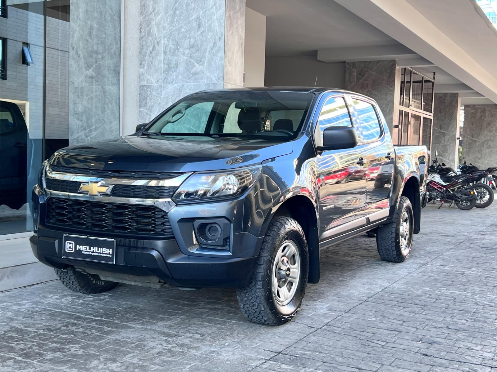 CHEVROLET COLORADO LT 2.8 4x2 2022 FACTURABLE ÚNICO DUEÑO - MELHUISH