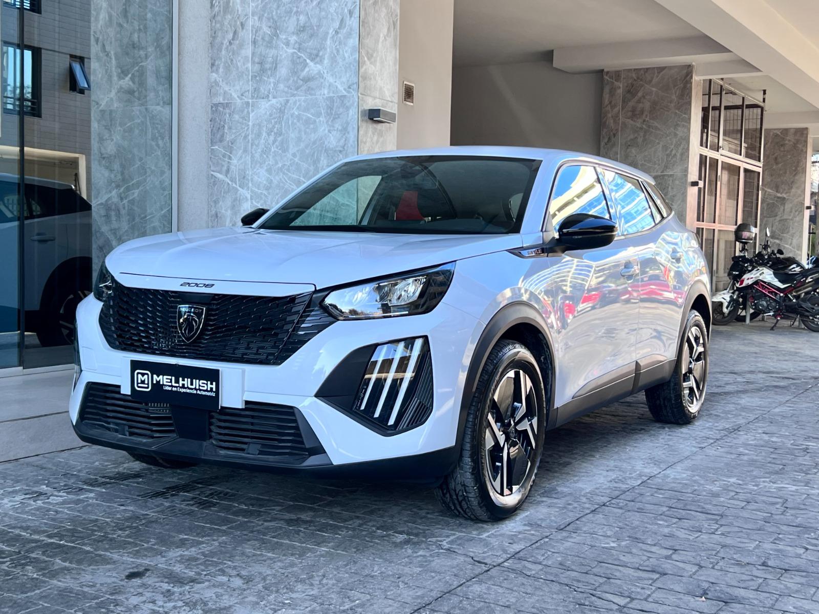 PEUGEOT 2008 STYLE 1.2 MT 2025 GARANTÍA VIGENTE FACTURABLE - MELHUISH