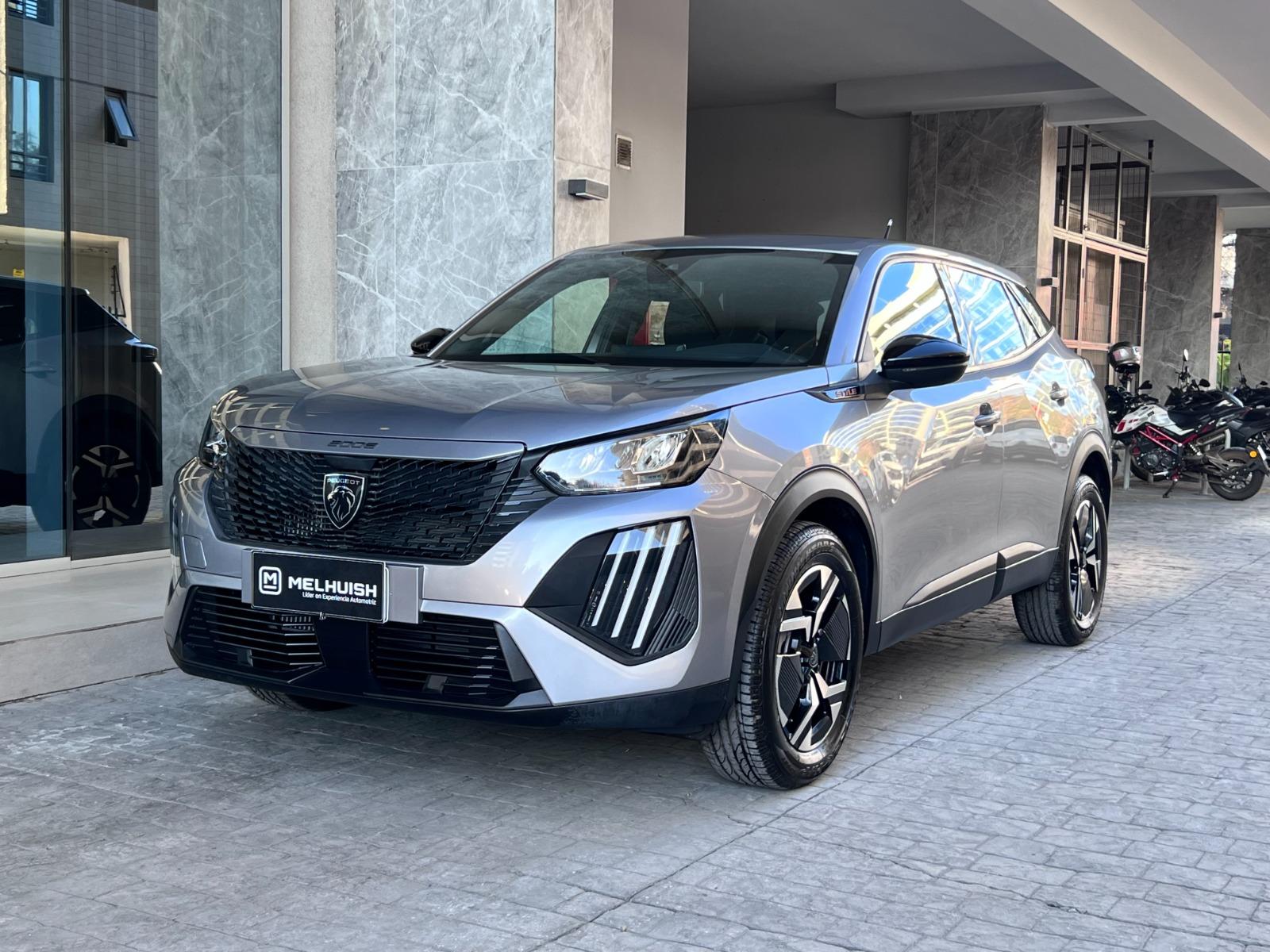 PEUGEOT 2008 STYLE 1.2 MT 2025 GARANTÍA VIGENTE FACTURABLE - MELHUISH