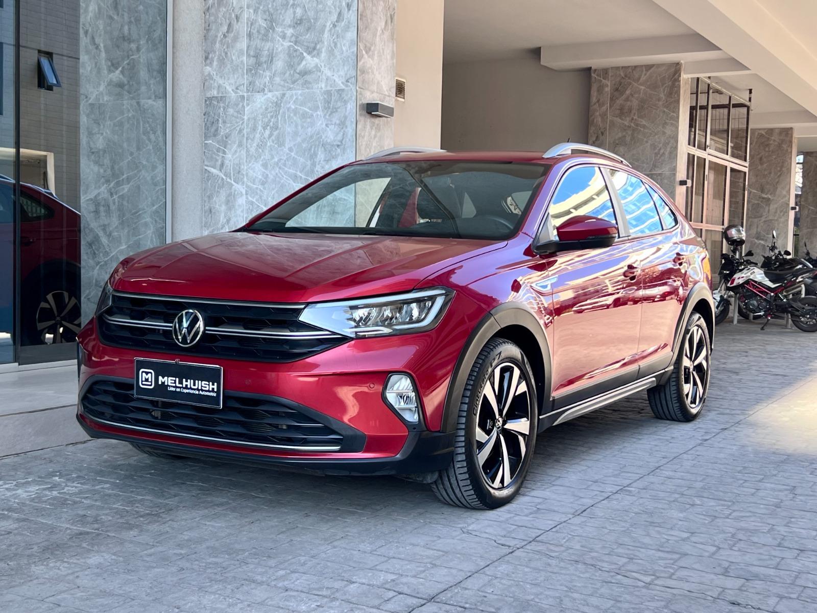 VOLKSWAGEN NIVUS HIGHLINE 200 TSI 2021 ÚNICO DUEÑO - 