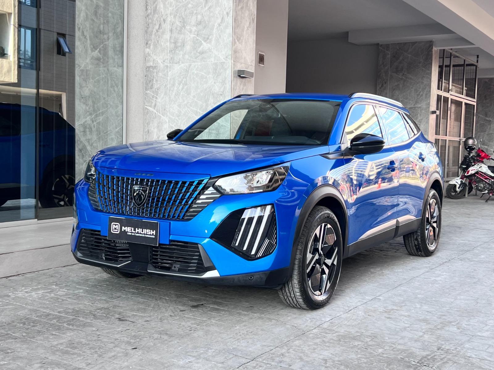 PEUGEOT 2008 ALLURE BLUE HDI 2025 GARANTÍA VIGENTE UN DUEÑO  - MELHUISH