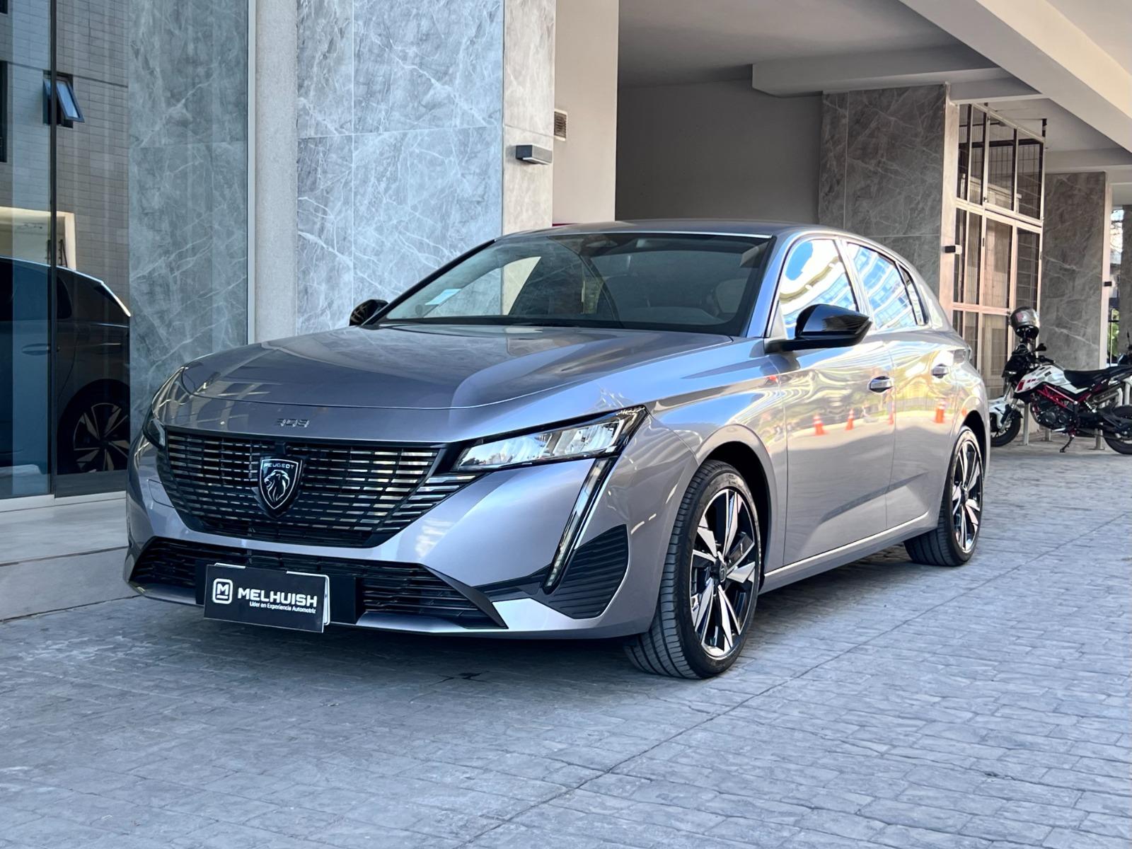 PEUGEOT 308 ALLURE 1.2 MT 2025 ÚNICO DUEÑO FACTURABLE - MELHUISH