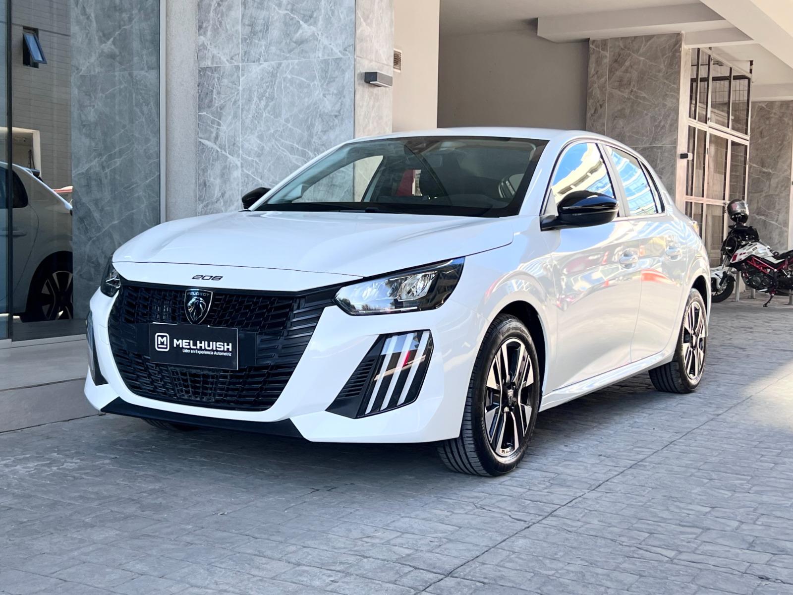 PEUGEOT 208 ACTIVE 1.2 MT 2025 GARANTÍA VIGENTE FACTURABLE - MELHUISH