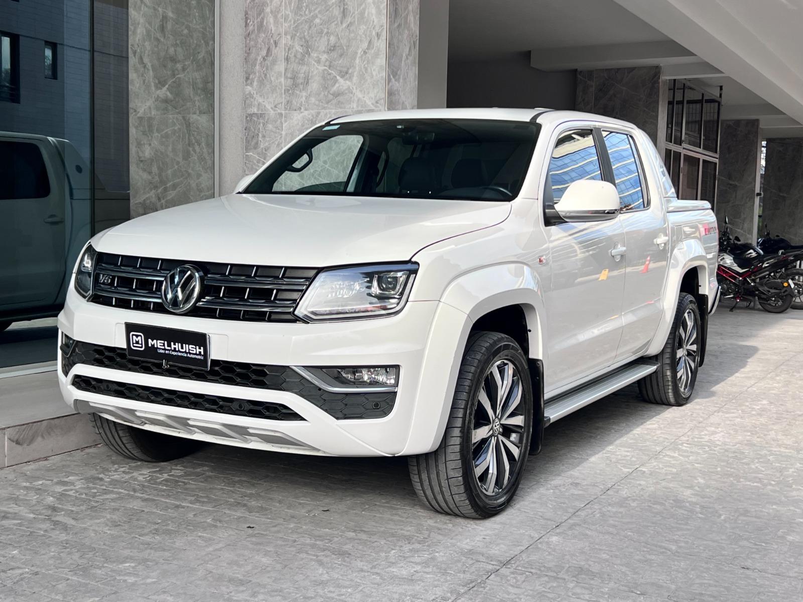VOLKSWAGEN AMAROK V6 3.0 TDI 2022 FACTURABLE MANTENIMIENTO EN LA MARCA  - MELHUISH