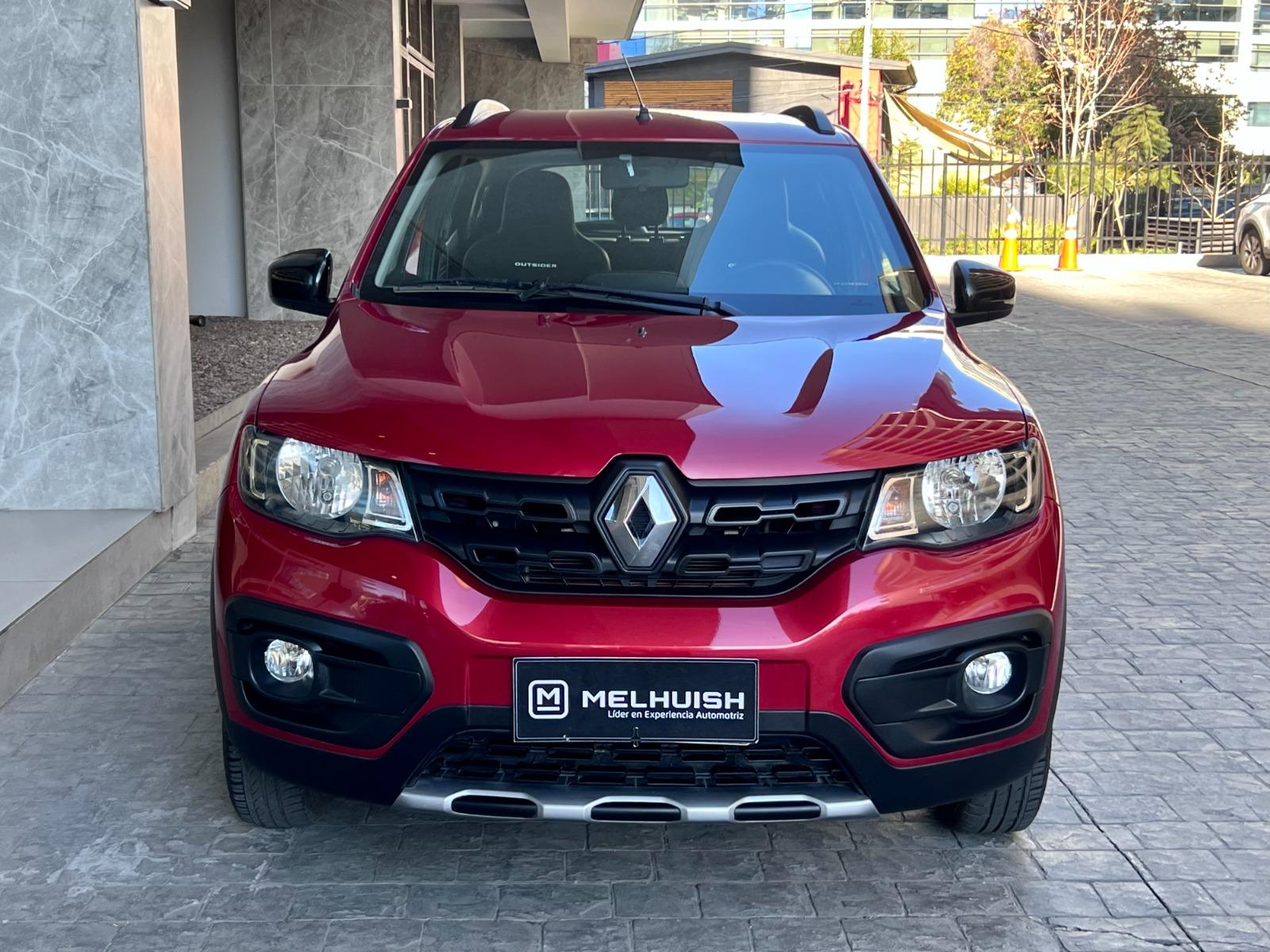 Vista adicional de RENAULT KWID OUTSIDER 1.0 2022
