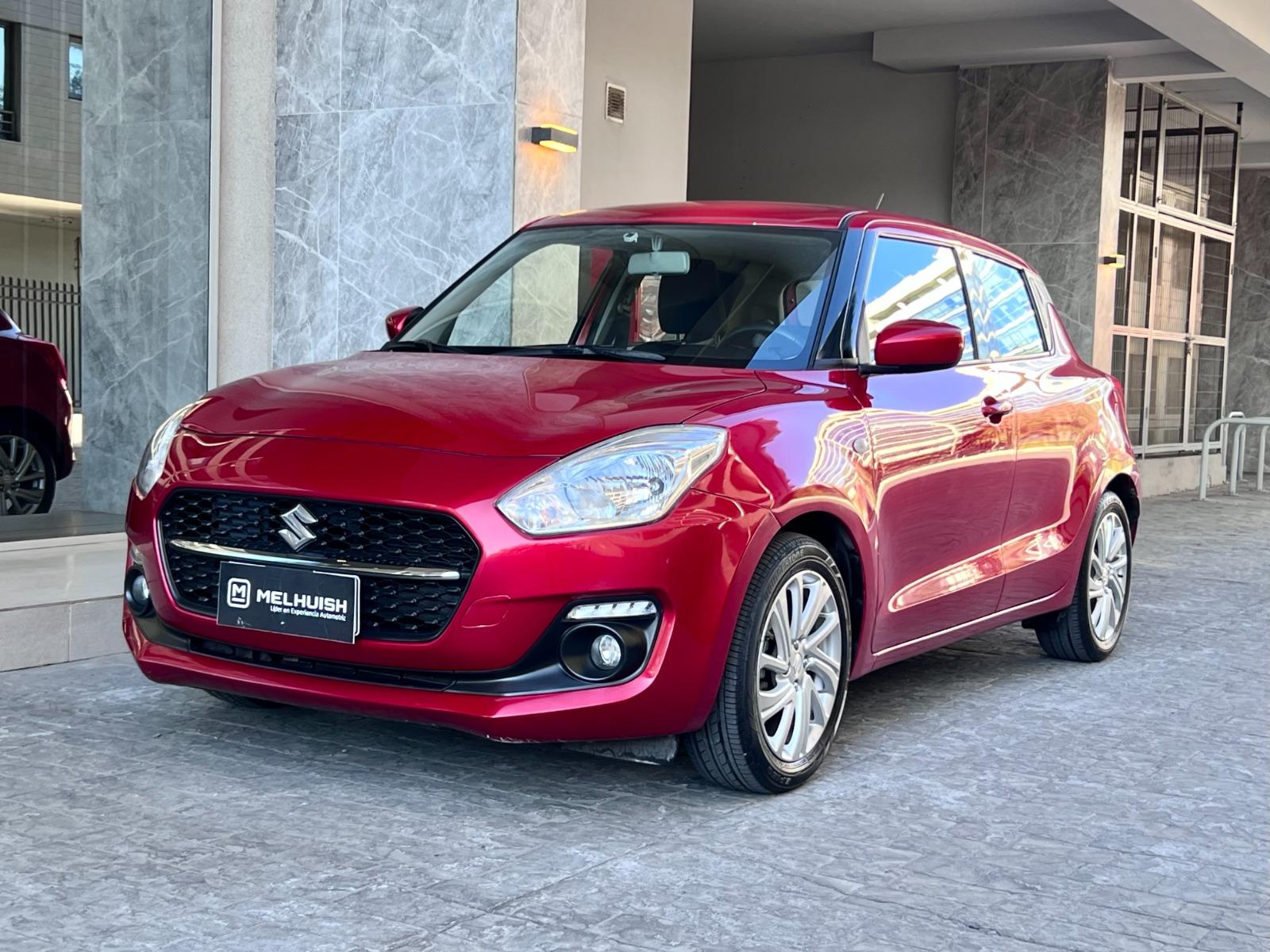 SUZUKI SWIFT SMART HYBRID 1.2 MT 2022 ÚNICO DUEÑO - 
