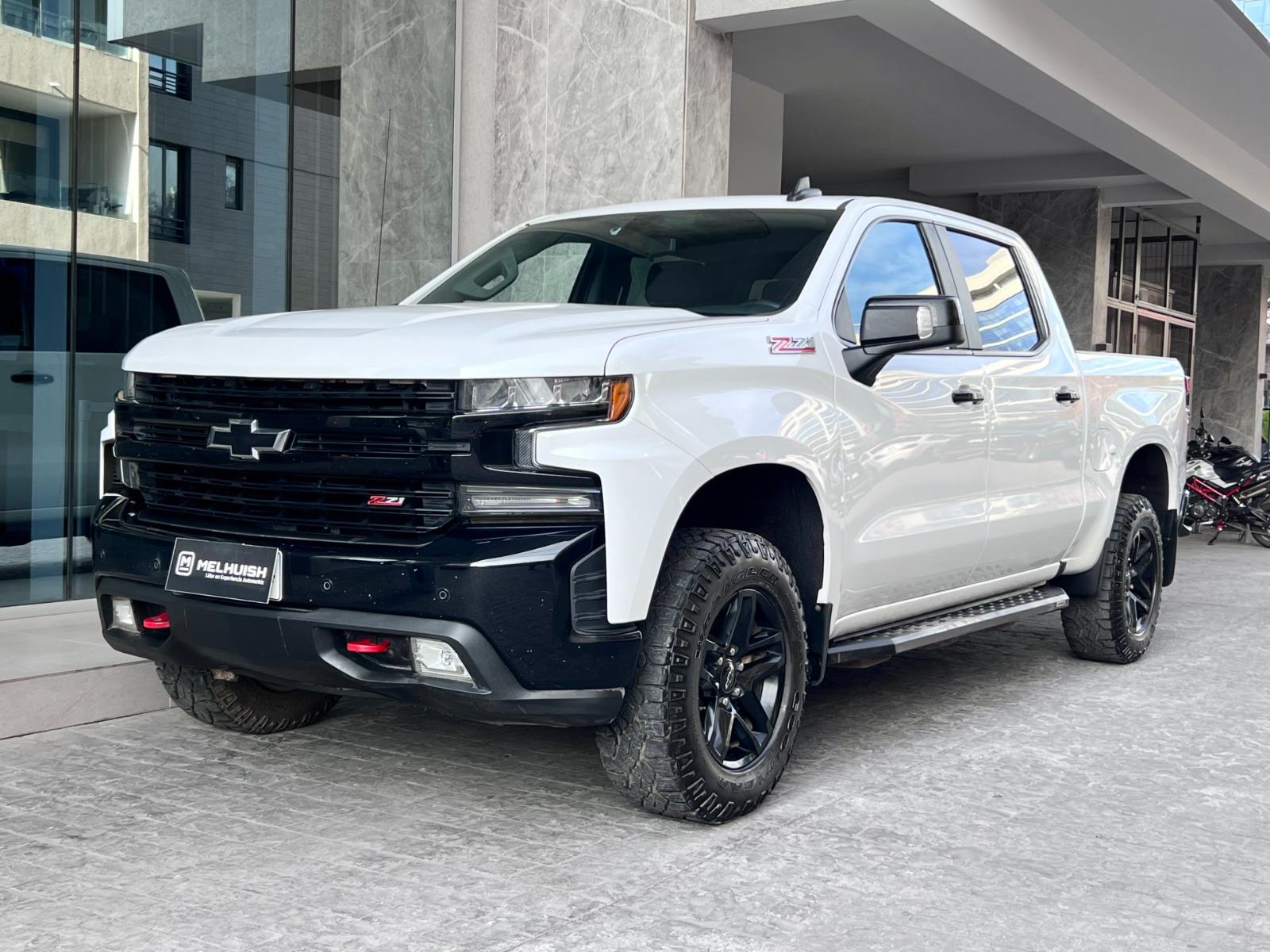 CHEVROLET SILVERADO TRAIL BOSS 5.3 2021  - 