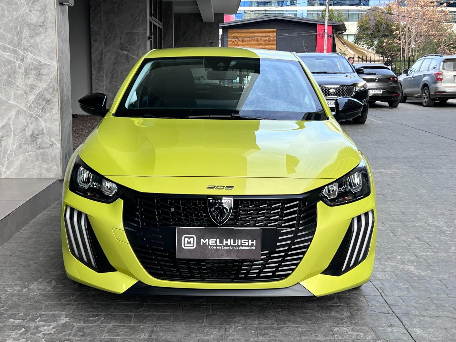 Vista adicional de PEUGEOT 208 ACTIVE MT 1.2 2024