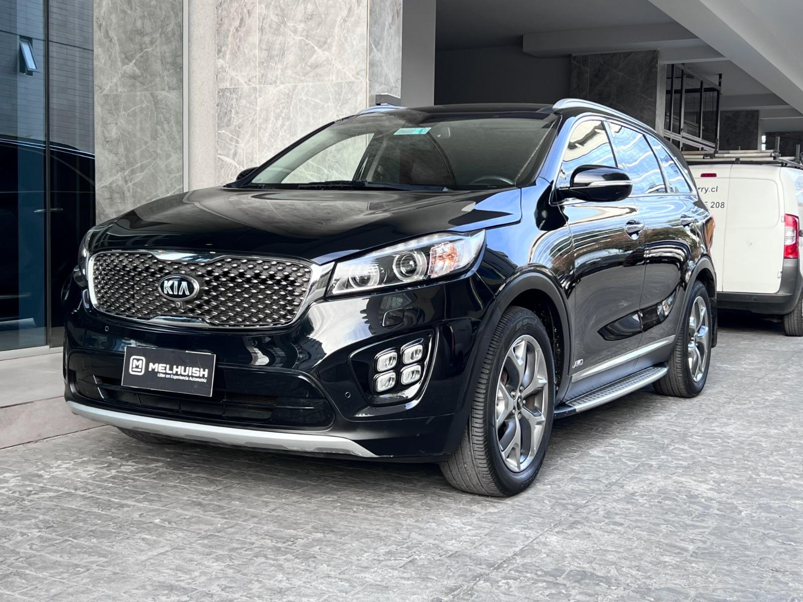 KIA SORENTO GT LINE 3.3 AWD 2017 ÚNICO DUEÑO - MELHUISH