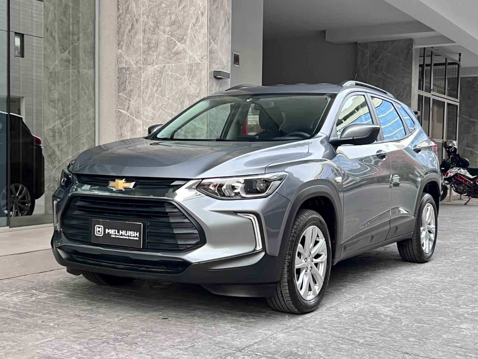 CHEVROLET TRACKER LTZ 1.2 MT 2022 ÚNCIO DUEÑO - 