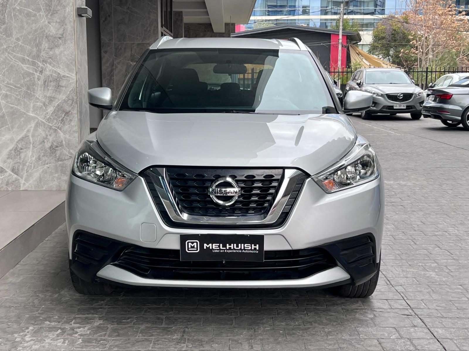 Vista adicional de NISSAN KICKS SENSE 1.6 MT 2019