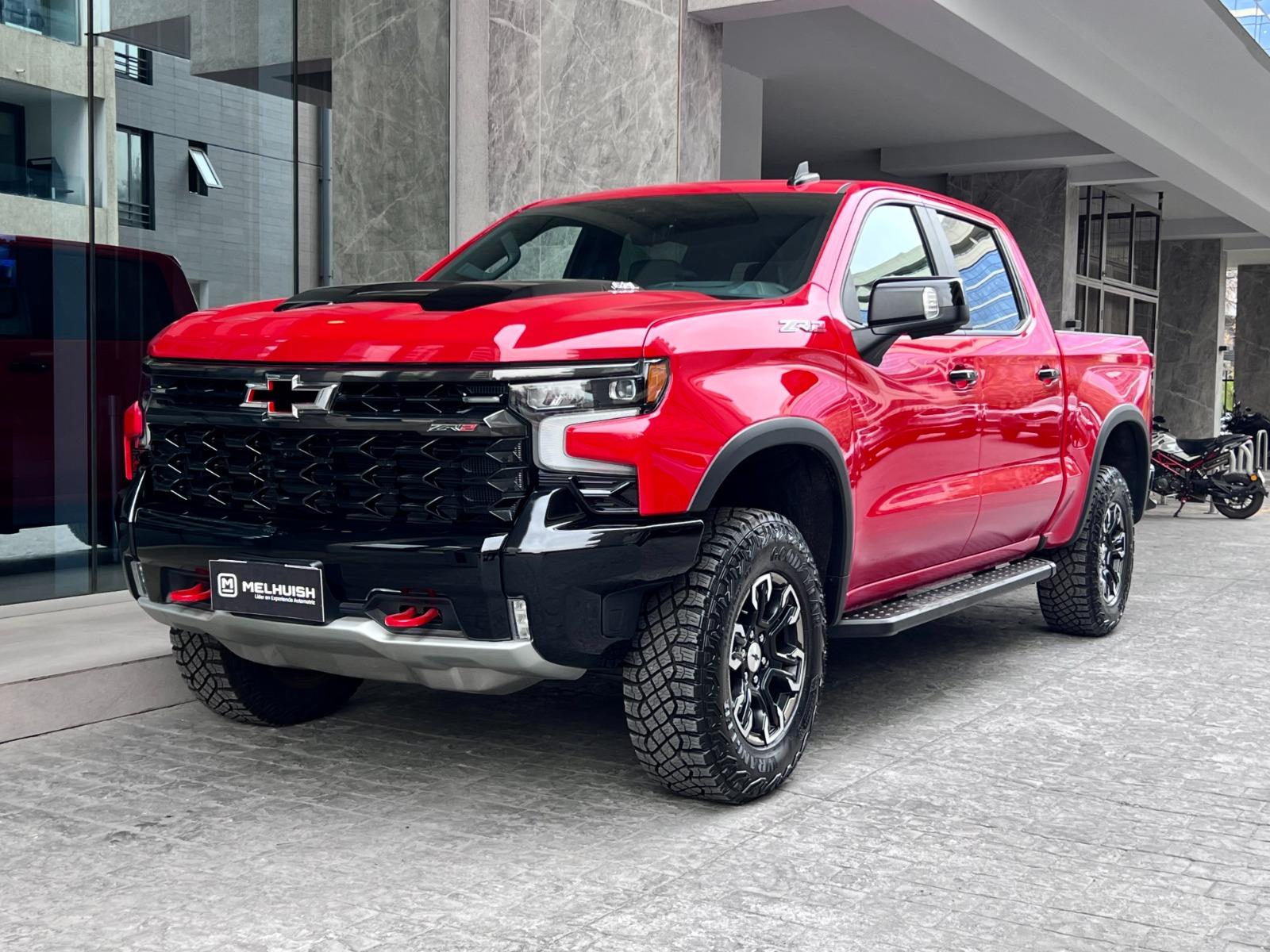 CHEVROLET SILVERADO ZR2 2025 GARANTIA DE FÁBRICA - FULL MOTOR