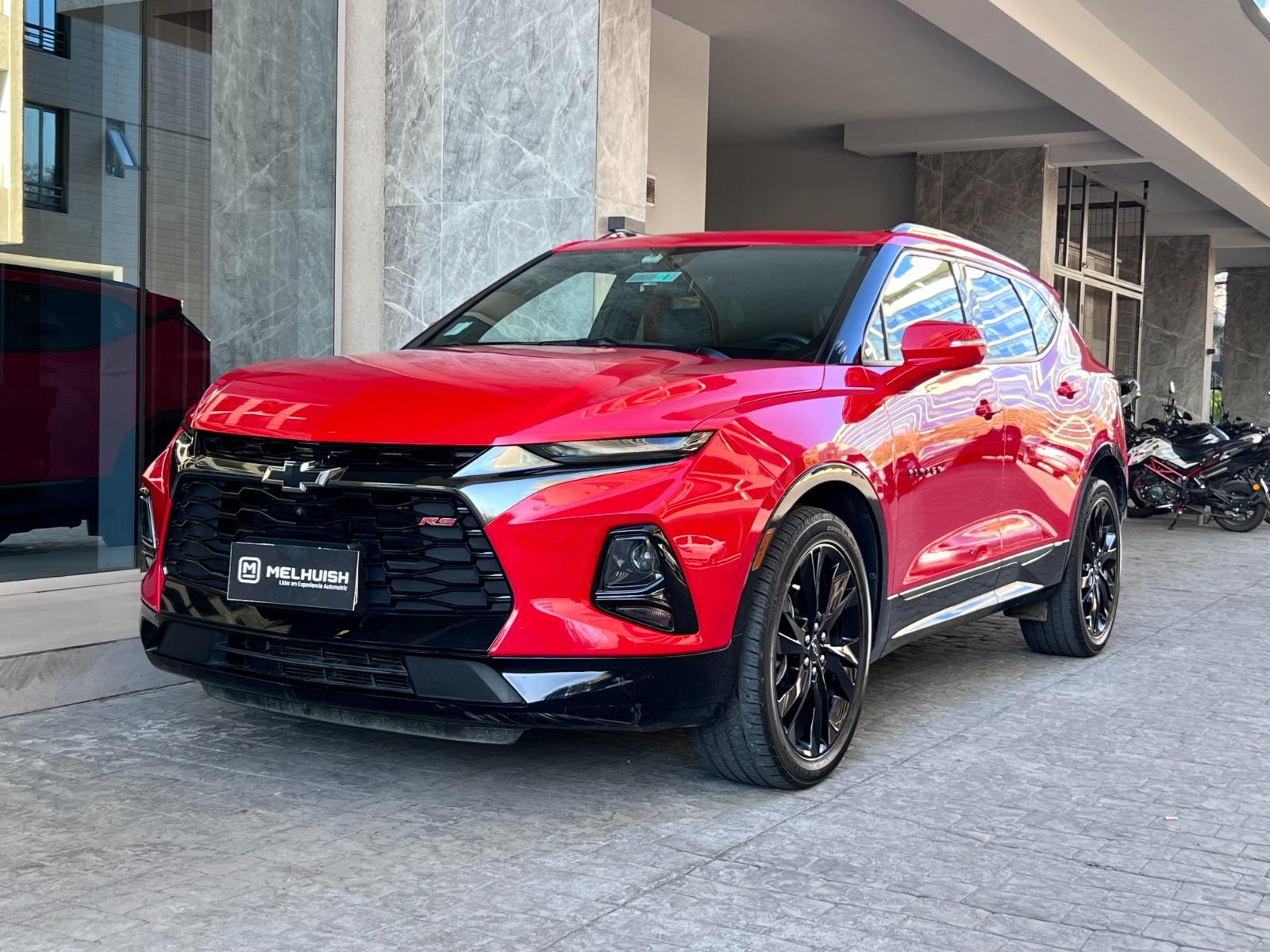CHEVROLET BLAZER RS 3.6 AWD 2023 UN DUEÑO MANTENIMIENTO EN LA MARCA - MELHUISH