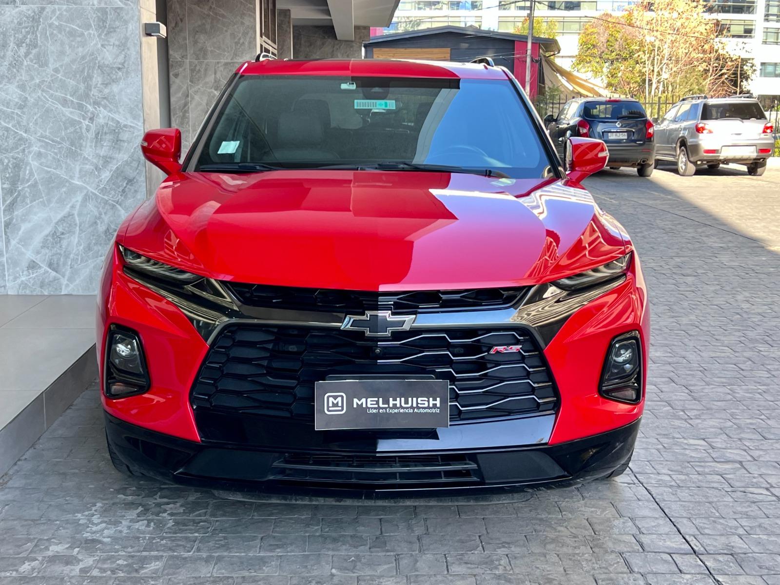 Vista adicional de CHEVROLET BLAZER RS 3.6 AWD 2023